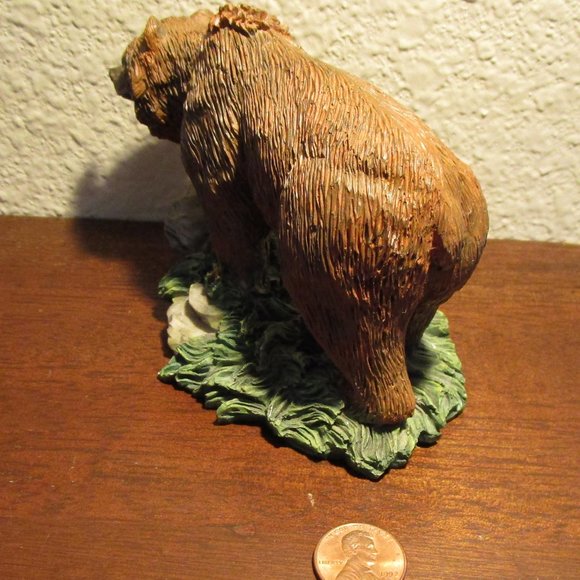 Set number 3 of Seven Miniature Bear Figurines - Picture 15 of 16